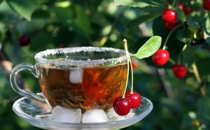 Cherry Tea Images