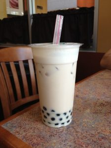 Lychee Milk Tea