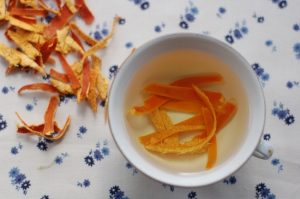 Orange Peel Tea