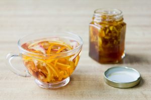 Orange Peel Tea Images