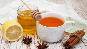 Cinnamon and Honey Tea Images