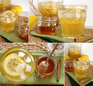 Tea with Honey and Lemon