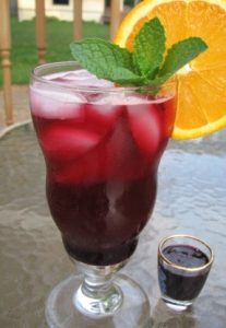 Blueberry Iced Tea